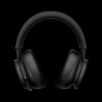 A pair of over-ear wireless headphones.